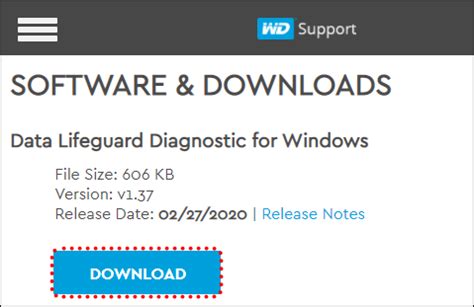 hard drive test for western digital|western digital diagnostic tool bootable.